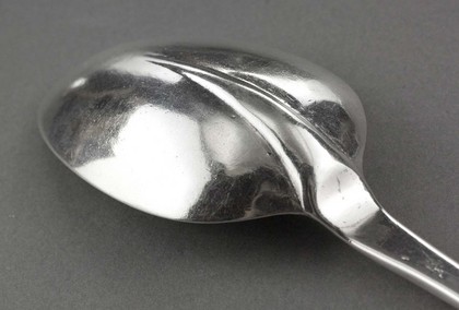 Queen Anne Brittania Silver Dognose Spoon